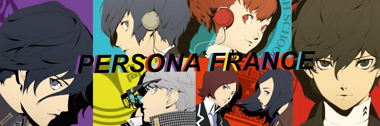 Persona France's banner