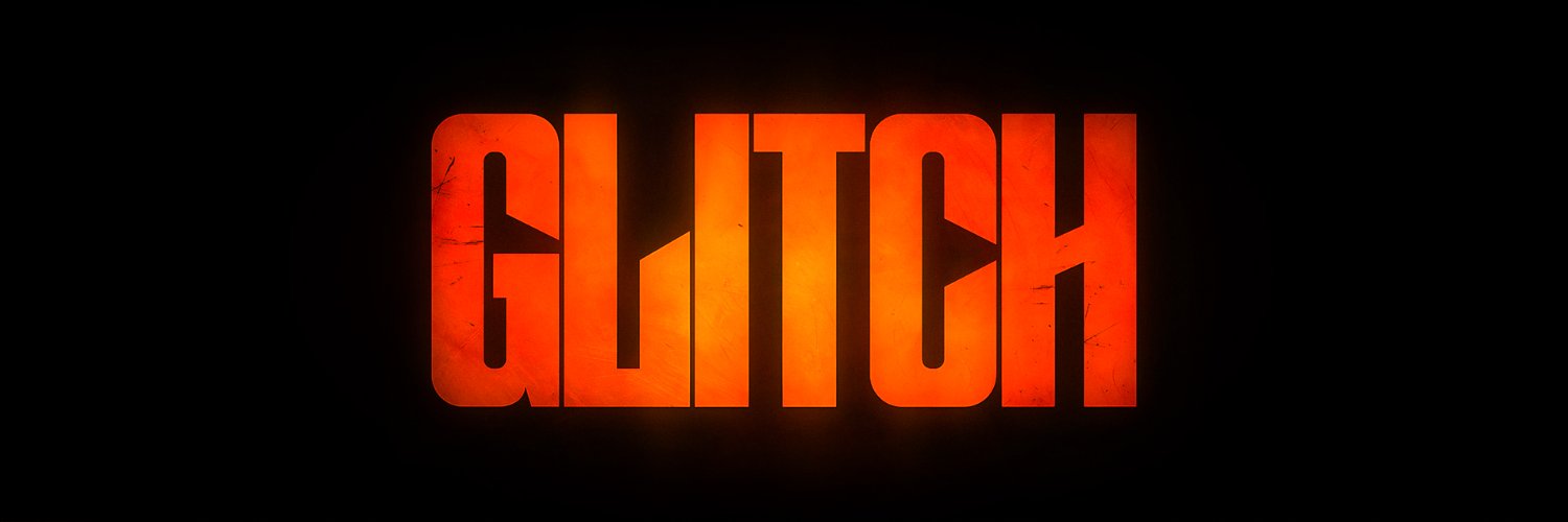Glitch banner