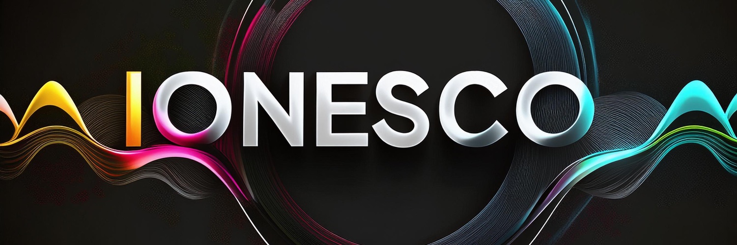 Ionesco ♠ banner