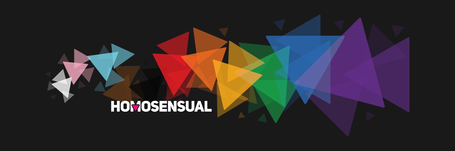 Homosensual 🏳️‍🌈 🏳️‍⚧️ Profile Banner