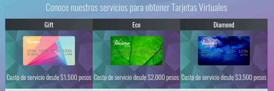 Finciero's profile banner image