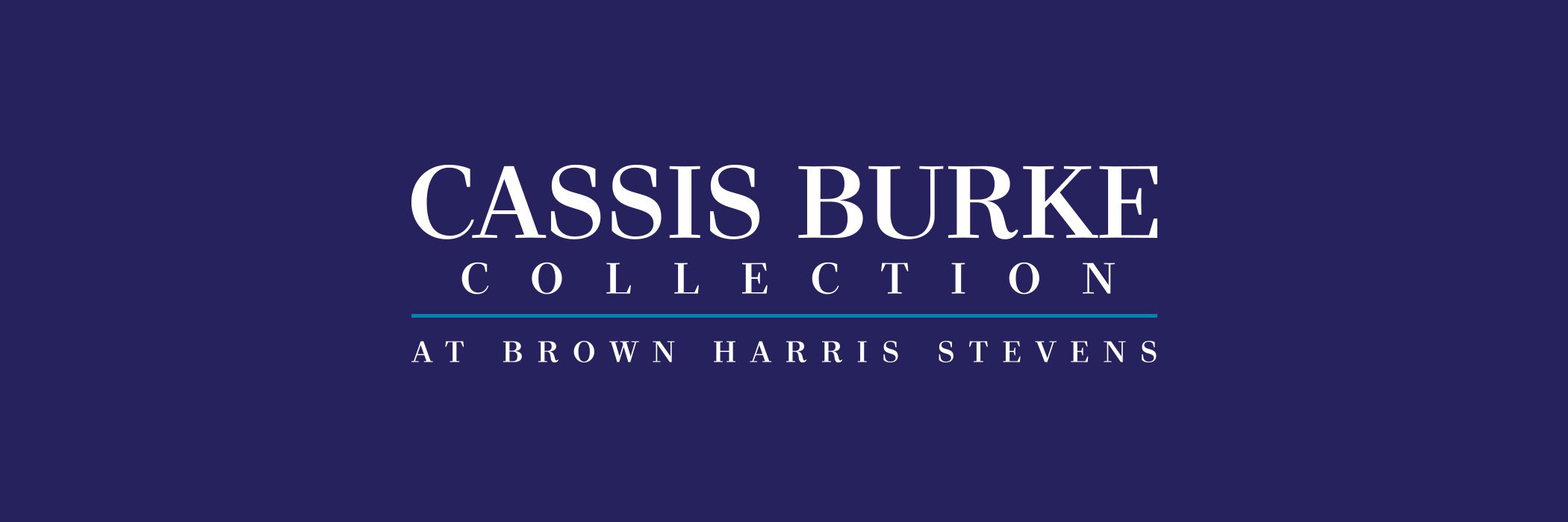 Cassis Burke Collection banner