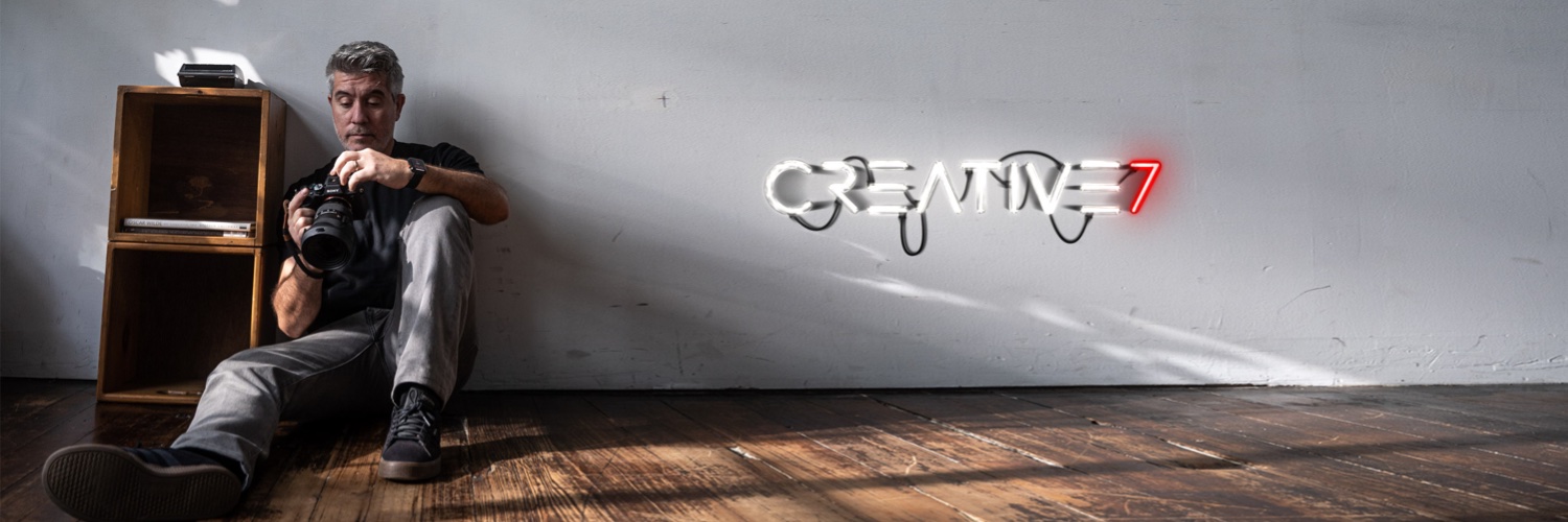 creative7inc's profile banner image