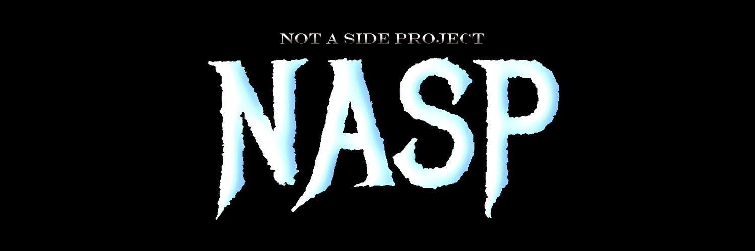 N.A.S.P. (Not a Side Project) banner