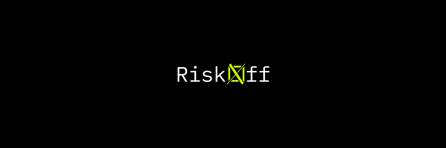 RiskOff banner