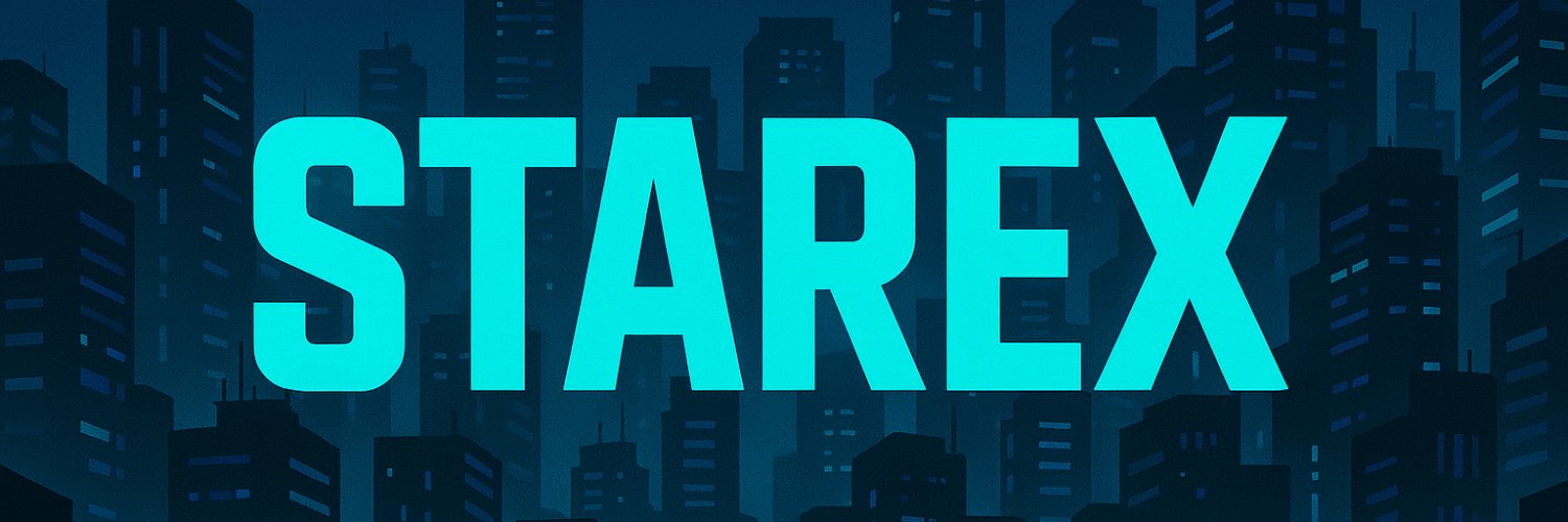 StareX banner