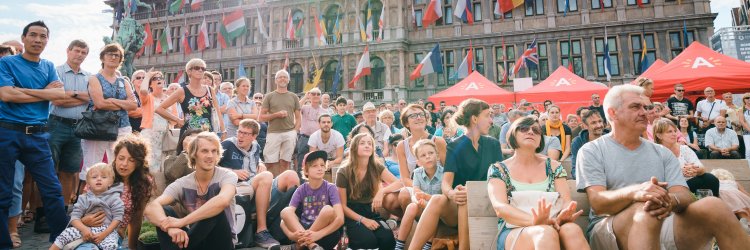 Cultuurmarkt banner