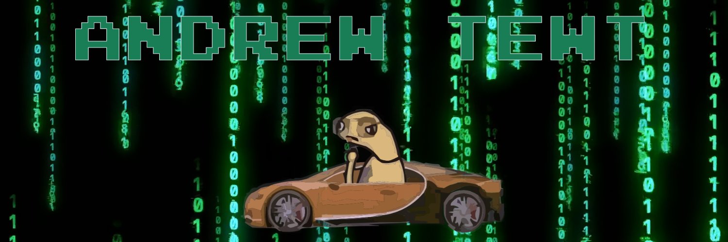 AndrewTewt's profile banner image