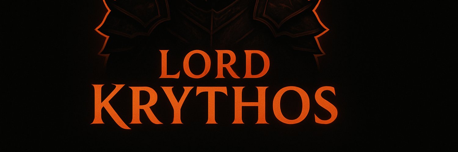 LordKrythos's profile banner image