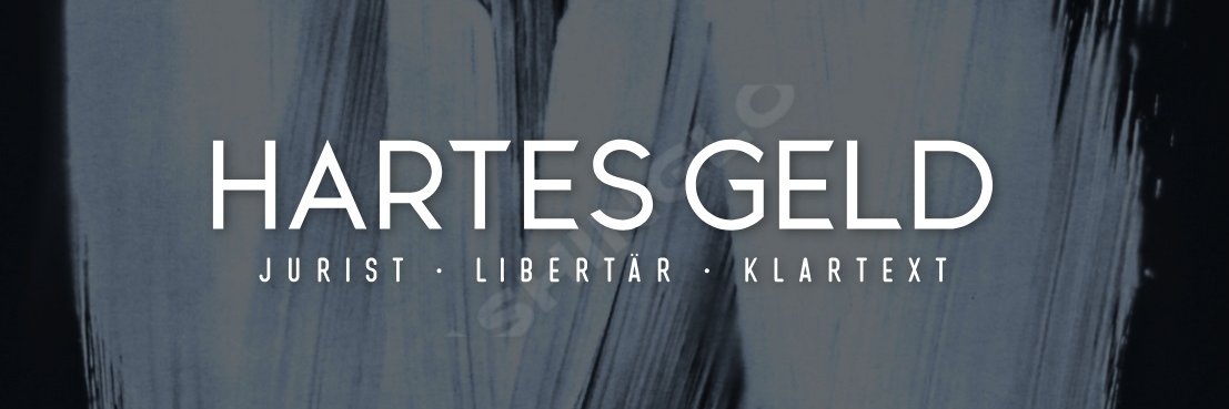 Hartes Geld's banner