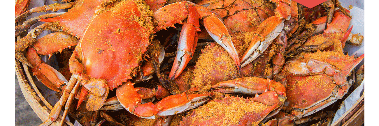 Cameron's Seafood banner