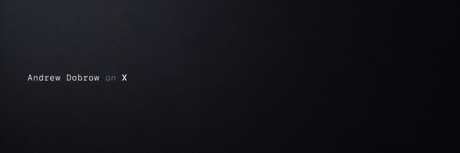 andrewdobrow's profile banner image