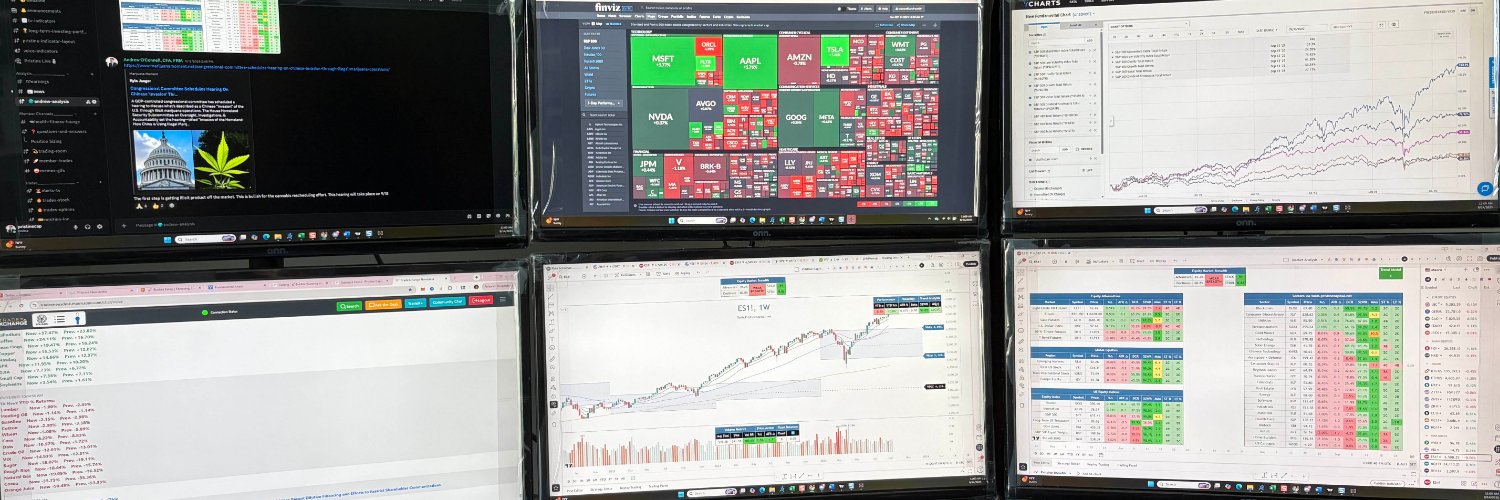 Andrew O'Connell, CFA, FRM banner