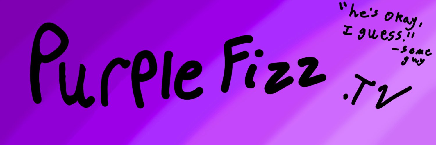 PurpleFizzGamer's profile banner image