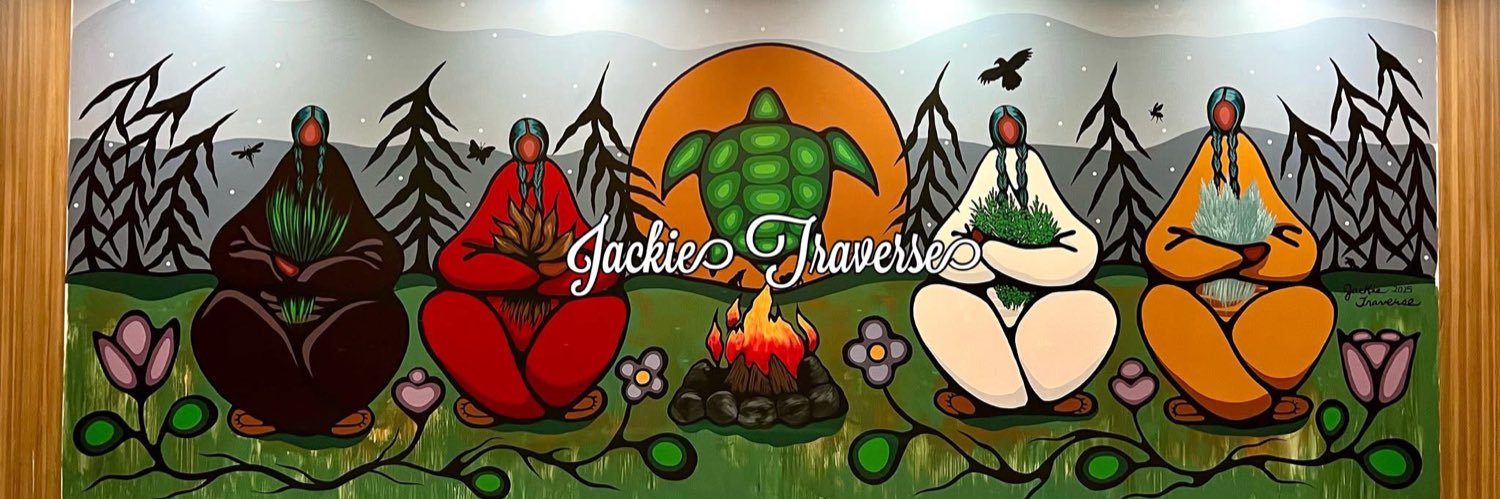 Jackie Traverse banner