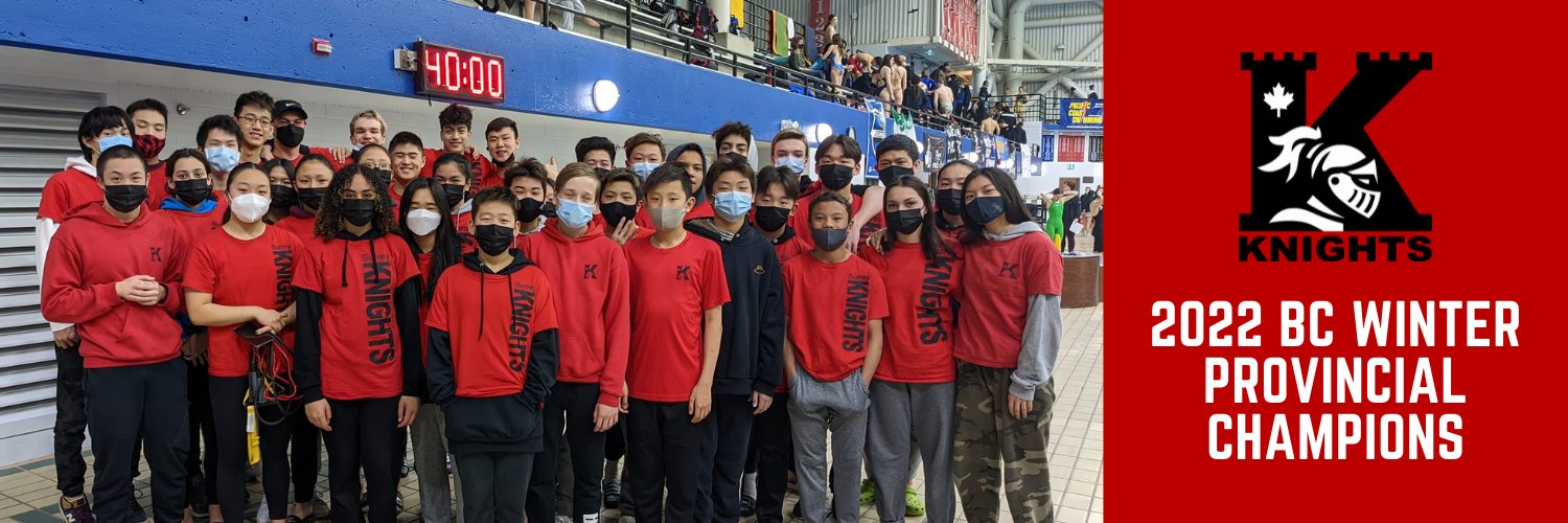 KnightsSwimClub's profile banner image