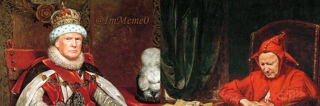 I Meme Therefore I Am 🇺🇸 banner
