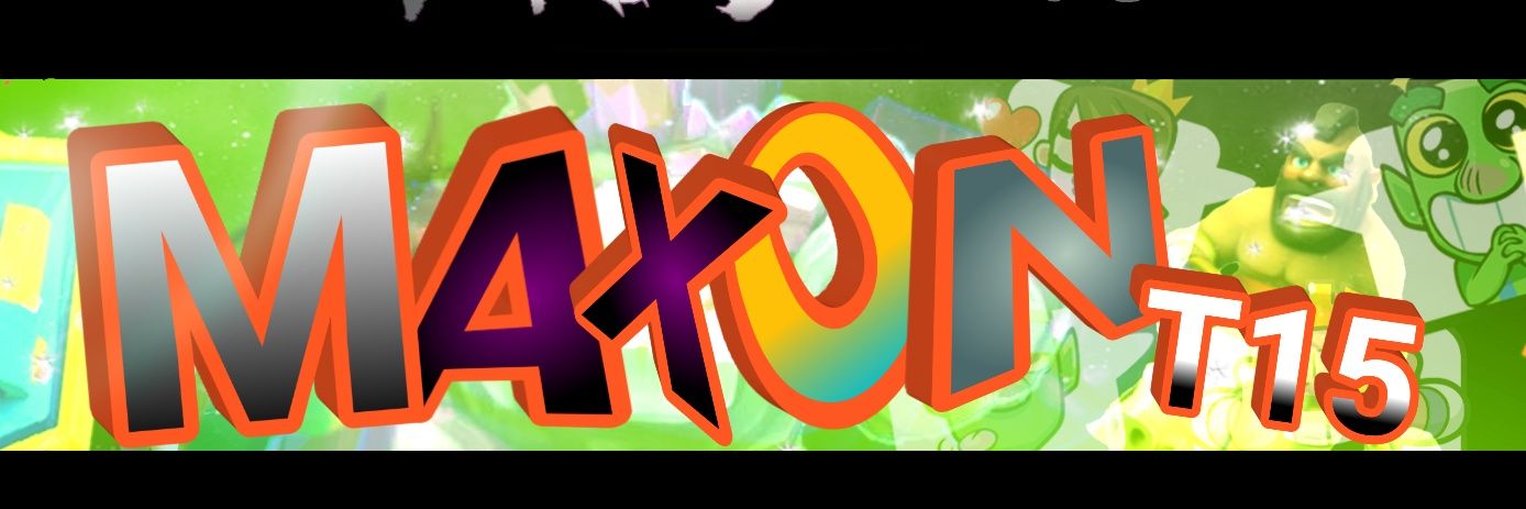 Maxon T15 banner