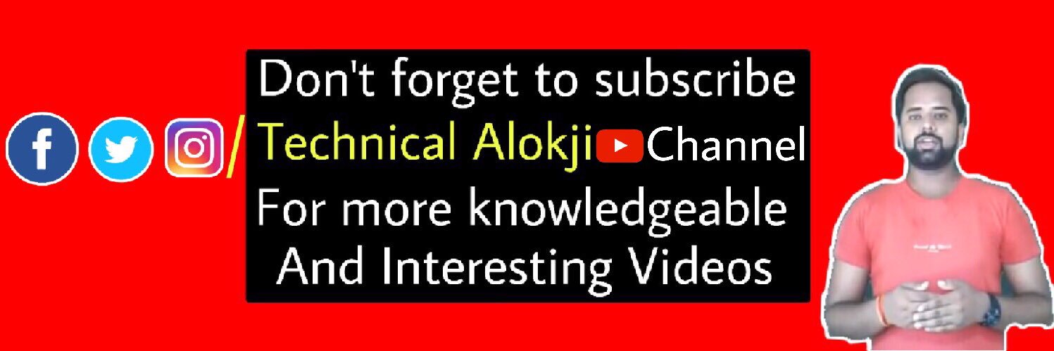 TechnicalAlokji's profile banner image