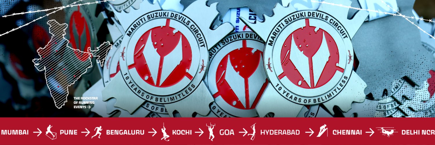 Maruti Suzuki Arena Devils Circuit banner