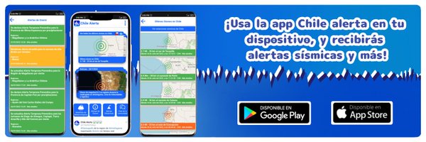 ChileAlertaApp Profile Banner