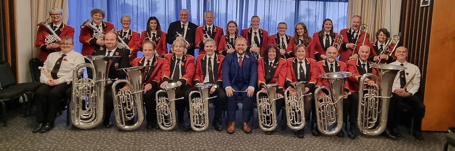 St Breward Band banner