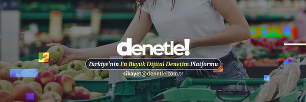 denetlecomtr Profile Banner
