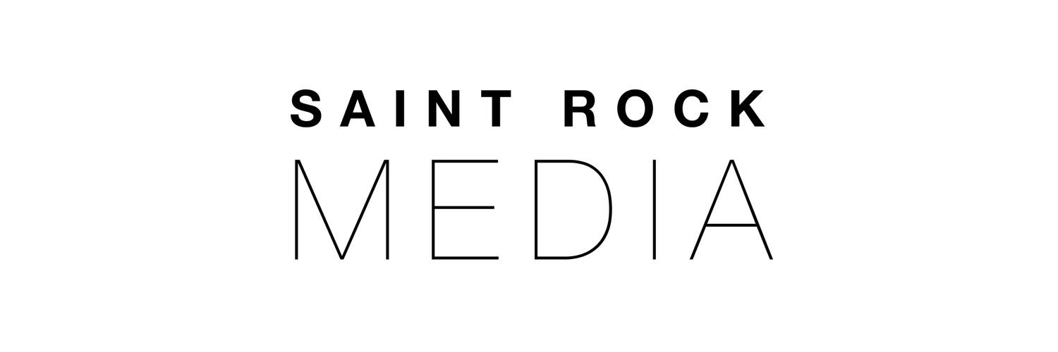 Saint Rock Media banner