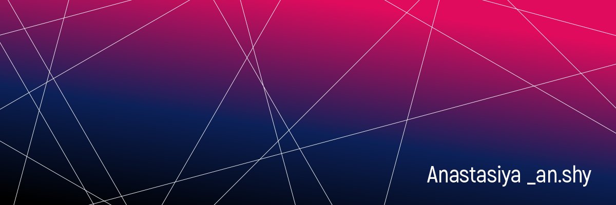 Stasi992's profile banner image