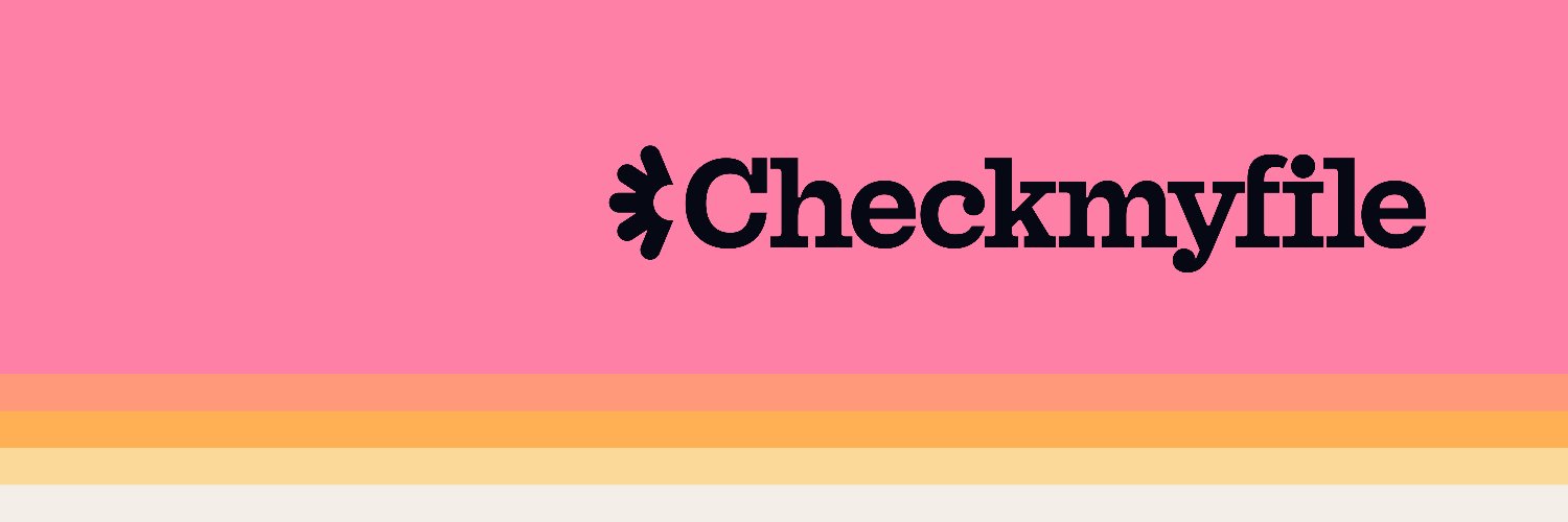 Checkmyfile banner