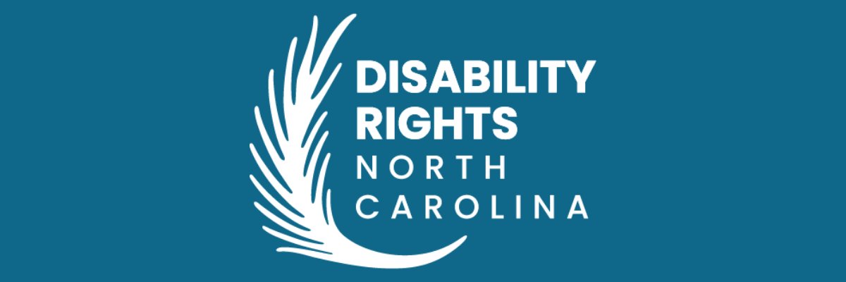 Disability Rights NC banner