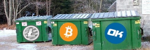 CryptocoinDumpster banner