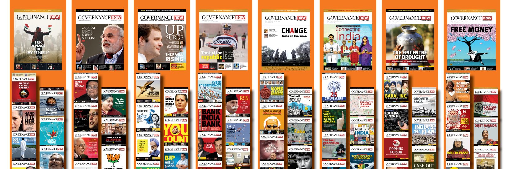 Governance Now's banner
