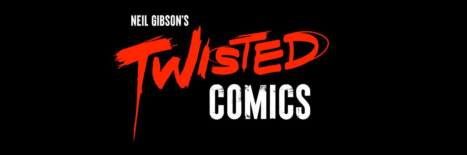 Neil Gibson's Twisted Comics banner