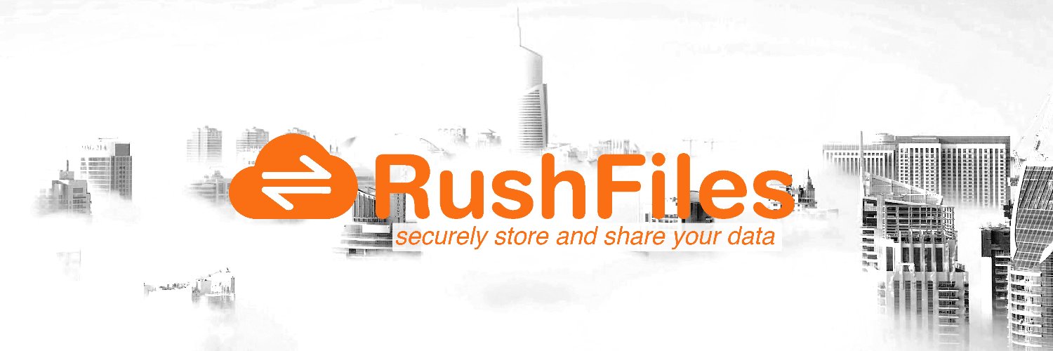 RushFiles banner