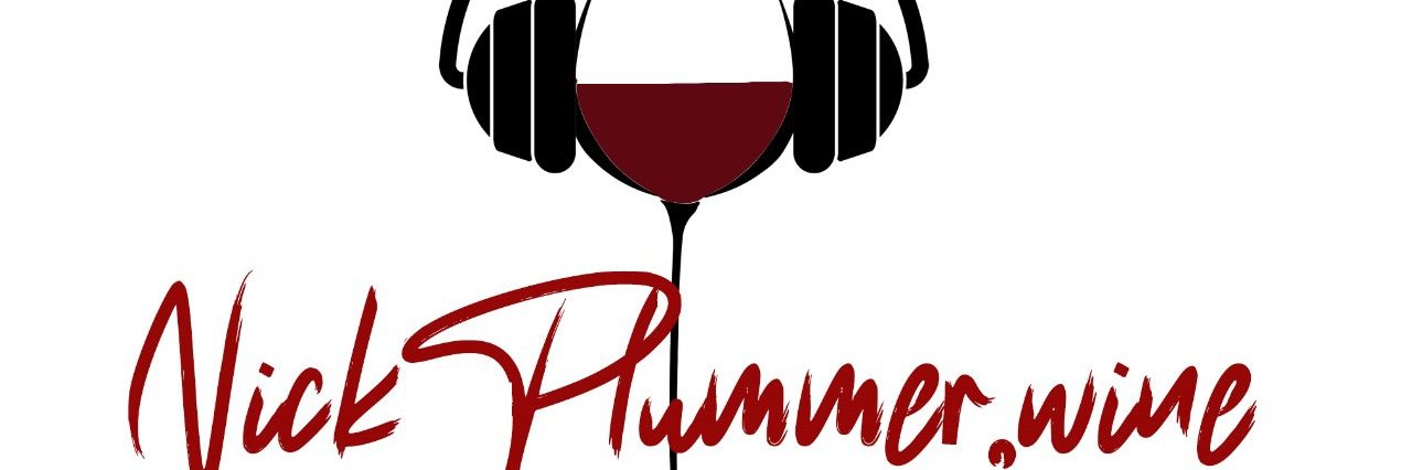 Nick Plummer wine banner