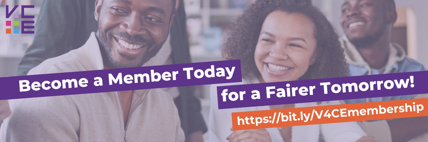 Voice4Change England banner