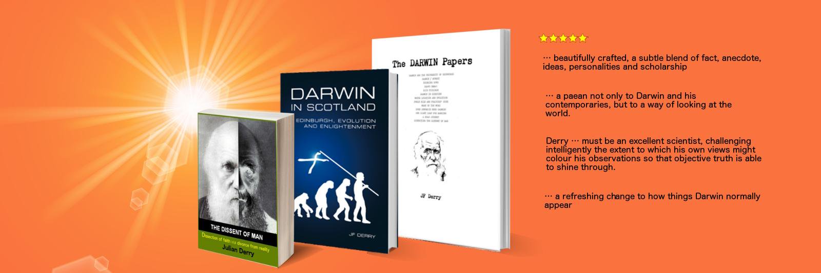 THE DISSENT OF MAN banner