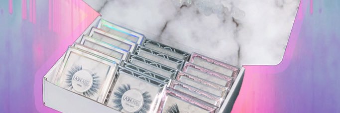 Lash Label banner