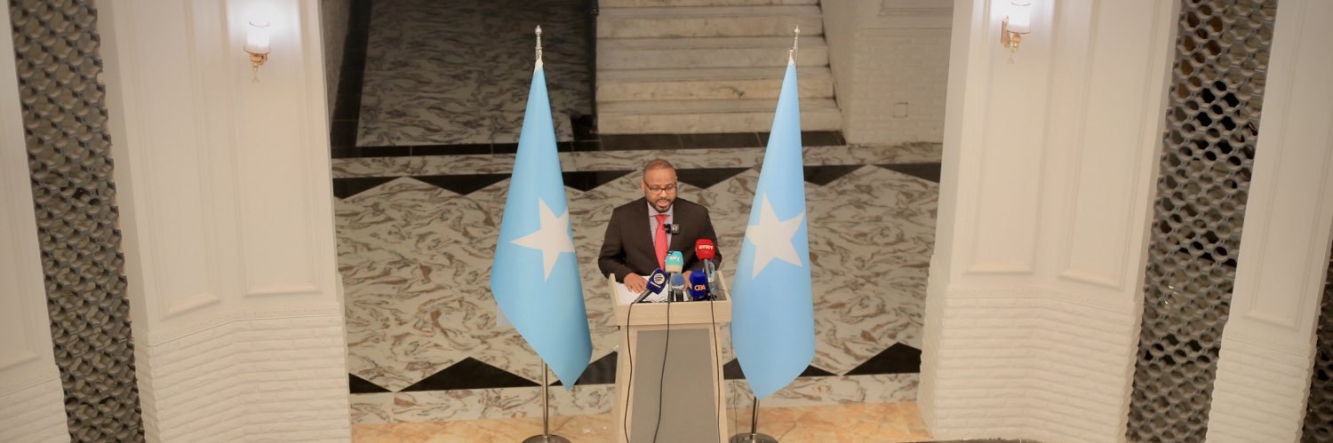 Permanent Secretary Office for Foreign Affairs🇸🇴 banner