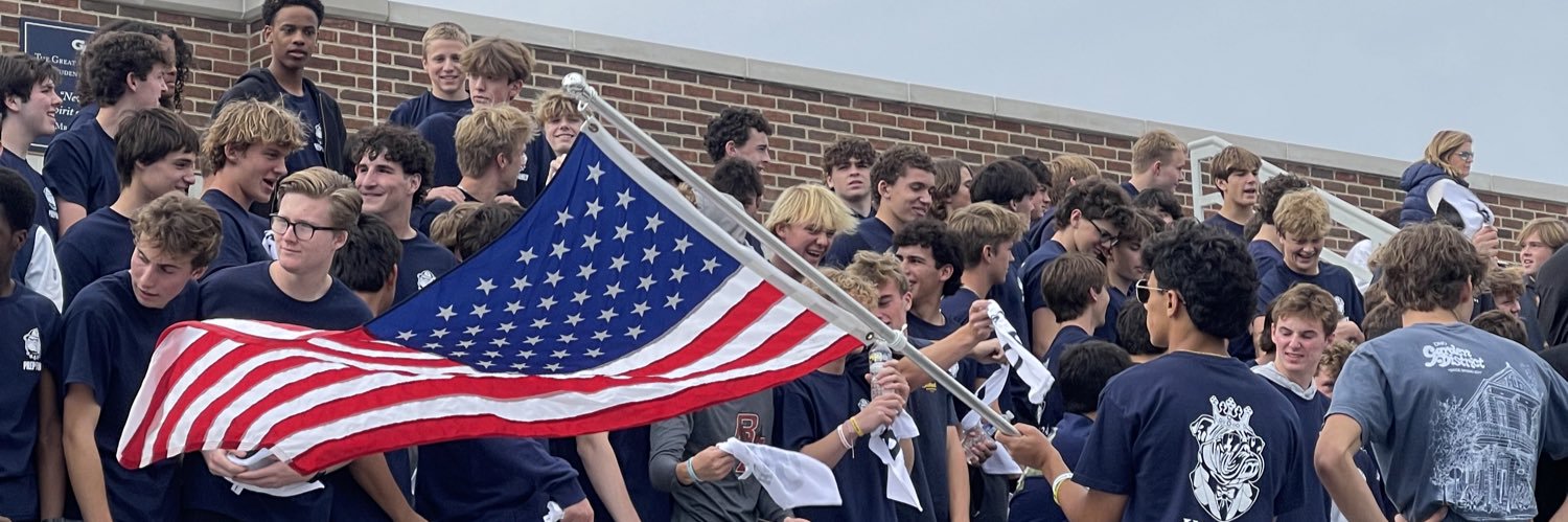 Georgetown Prep banner