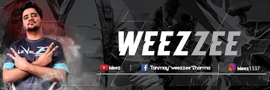 Tanmay 'WEeZzEe' Sharma banner