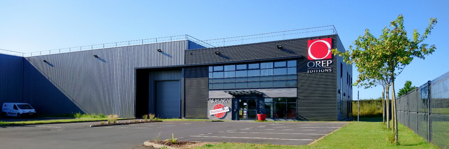 OREP Éditions banner