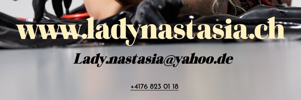 Rubber Lady NASTASIA 🔞 banner