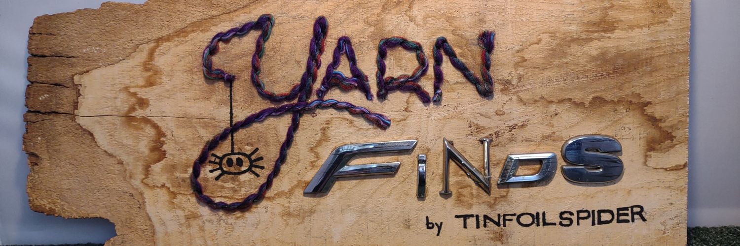 tinfoilspider's profile banner image
