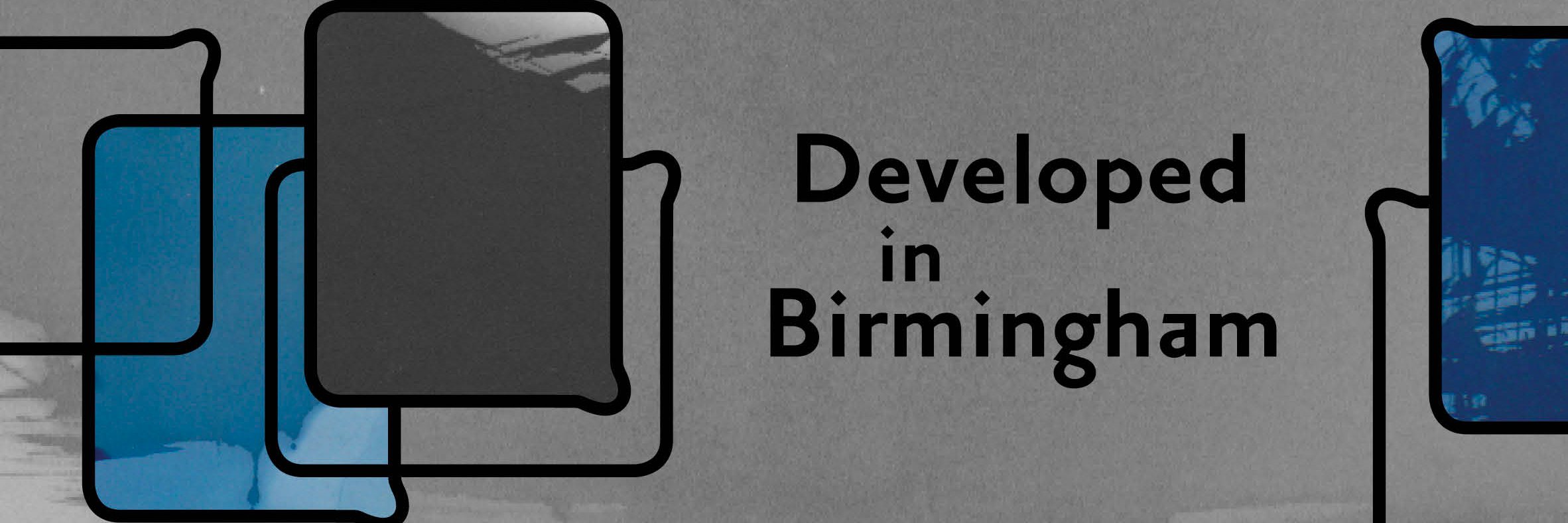 Developed in Bham banner
