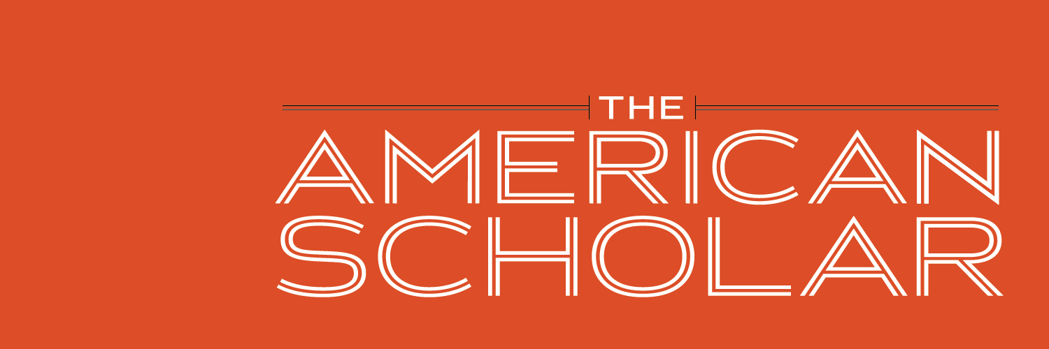The American Scholar's banner