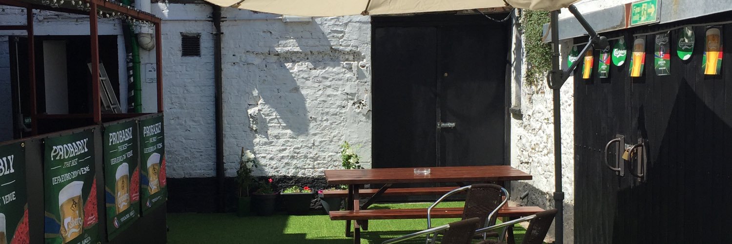 The Hole In The Wall banner