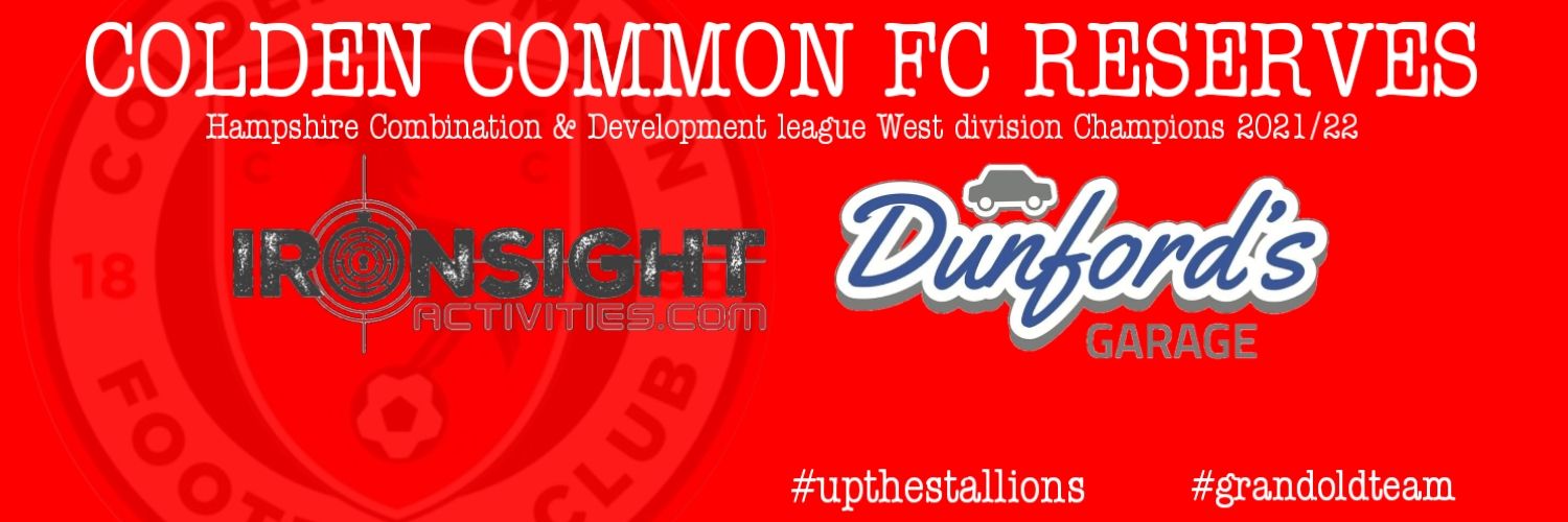 Colden Common FC Reserves banner