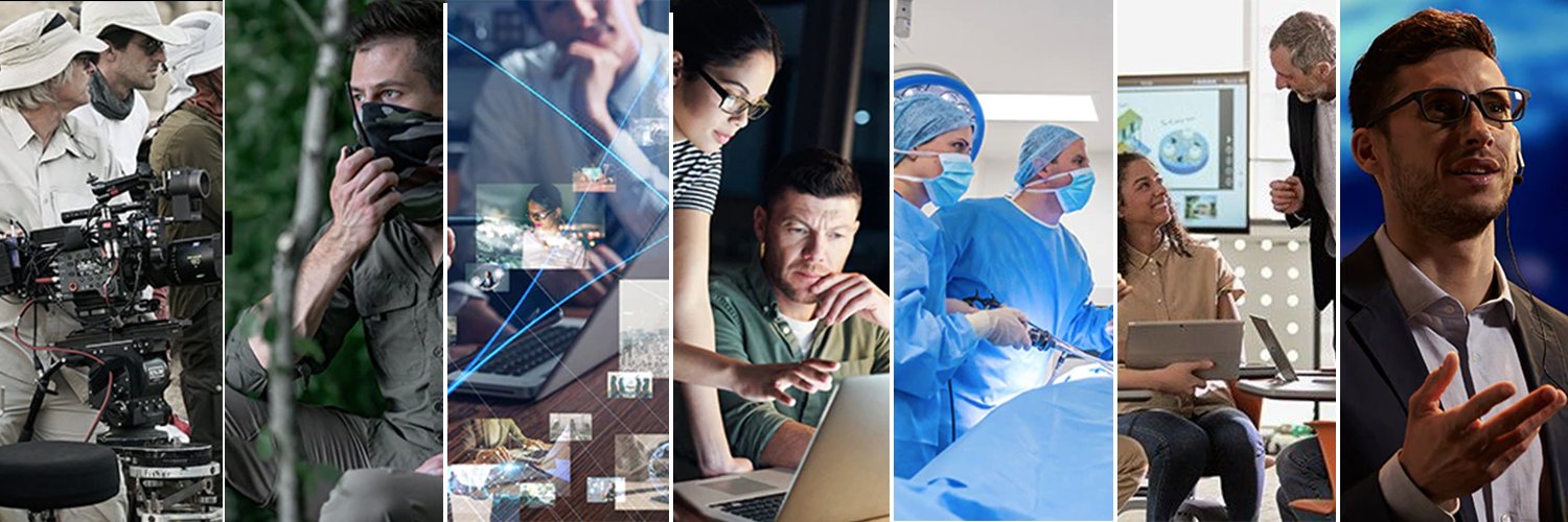 Sony | Professional Europe banner